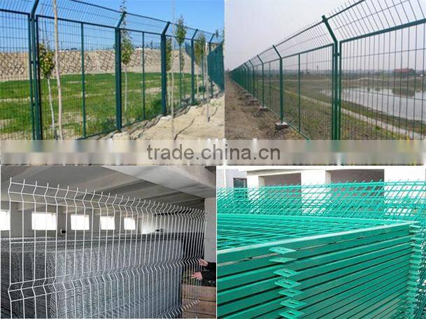 adjustable aluminum fence steel wire net fence protective guard