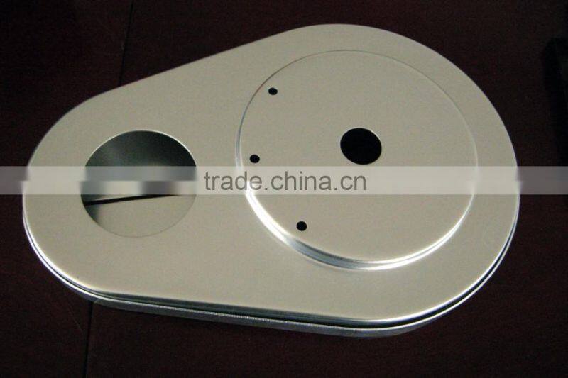 custom stainless steel machining