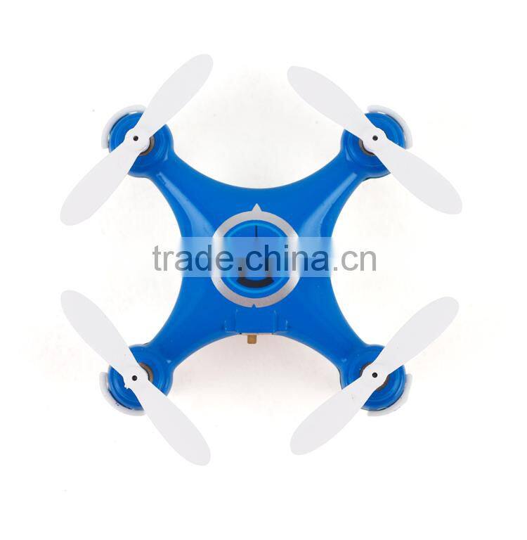 2015 Hot sale 4 ch 2.4 G 3D flip nano quadcopter r c helicopter with 6-Axis Gyro VS CX-10