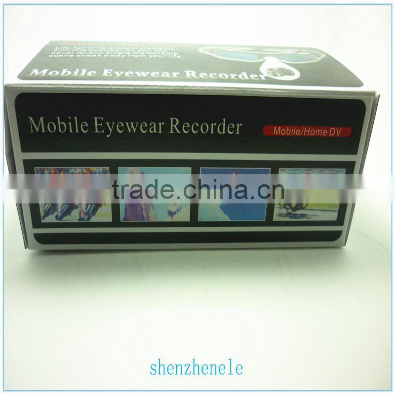Mini DV DVR Sun glasses Camera Audio Video Recorder
