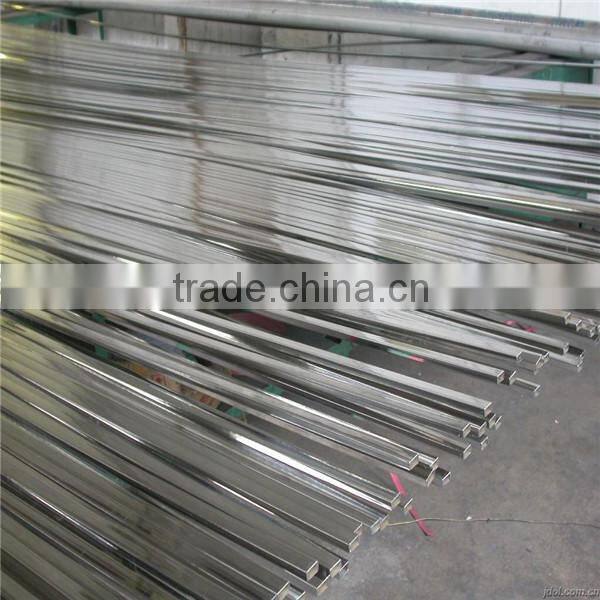 Best quality standard aisi 304 stainless steel cold down flat bar price