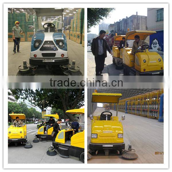 Street and road sweeper producing factory
