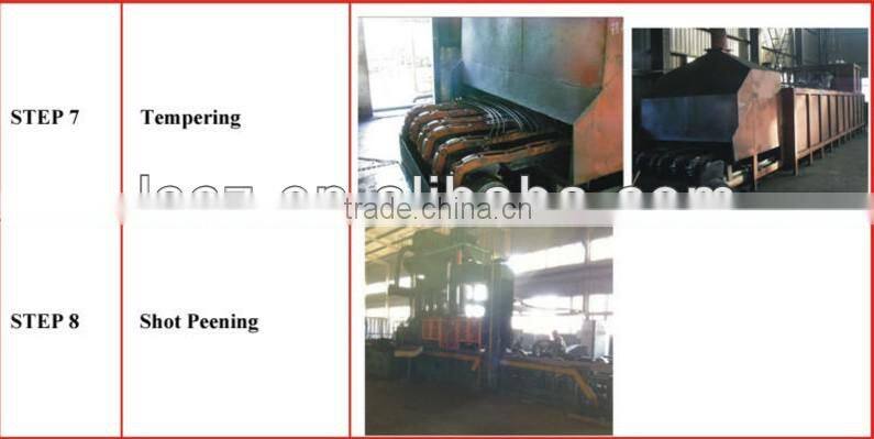 small leaf spring for suspension system