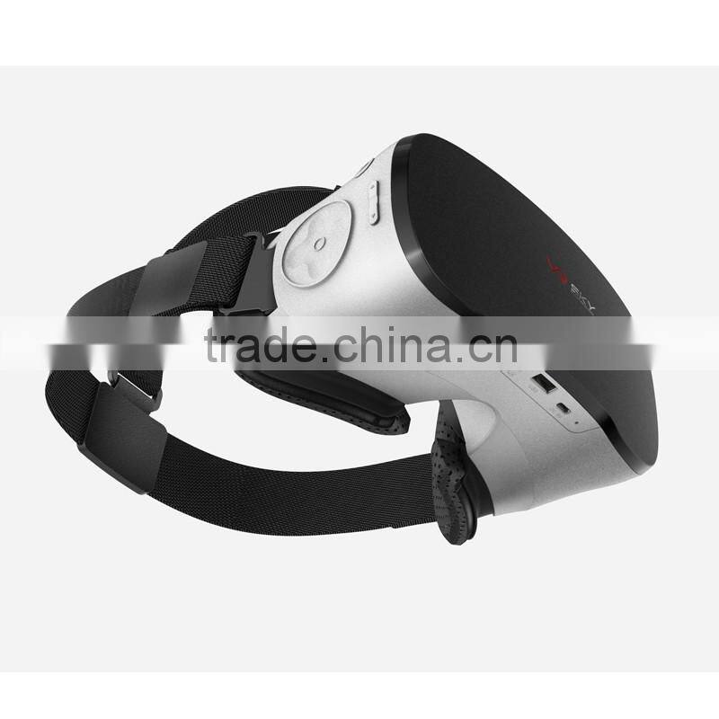 2016 latest virtual reality headset 3D VR box/ 3d video glasses player Google player CX-V3