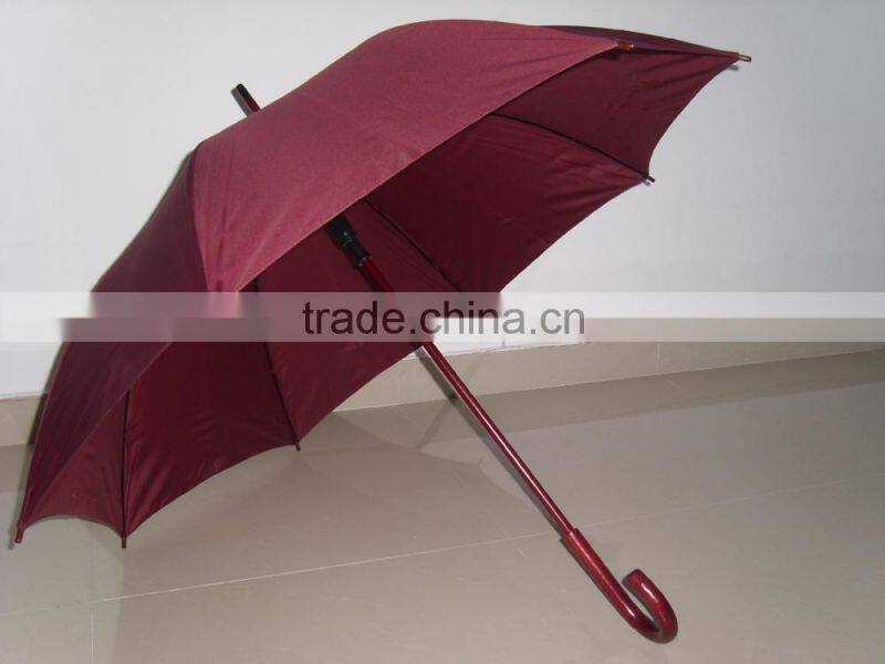 23 inch * 8ribs straight wooden umbrella