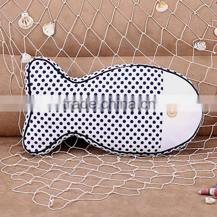 Adorable Shape and Multi-uses Baby Fish Shape Pillow