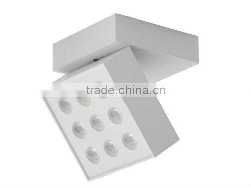 7W led surface mounted down light