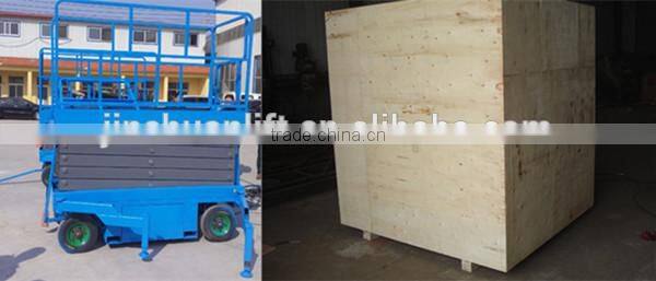 gold quality lifter /stationary scissor lift table made in china