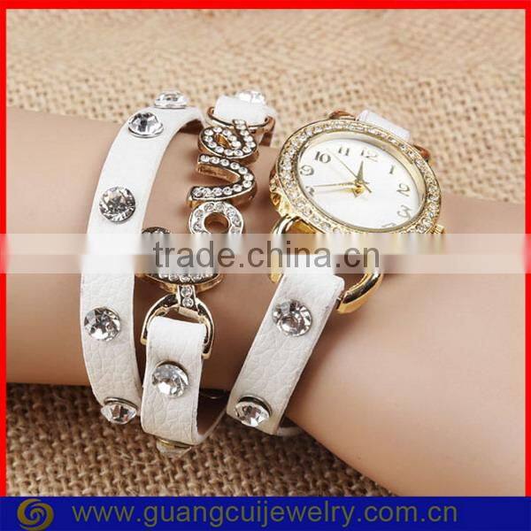 Fashion Rivet lovely leather watches