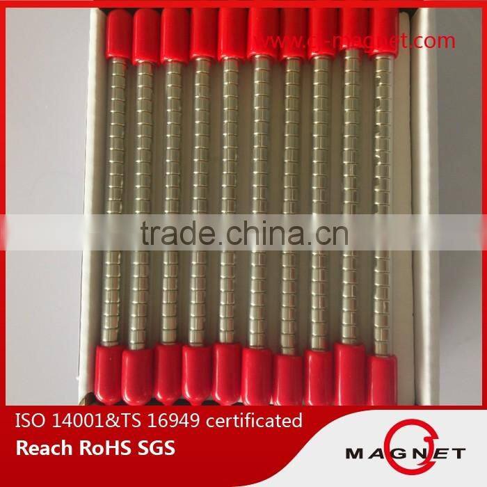 N30H N48H complex shaped permanent ndfeb/neodymium magnet certificated by ISO14001, ISO9001, ISO/TS16949