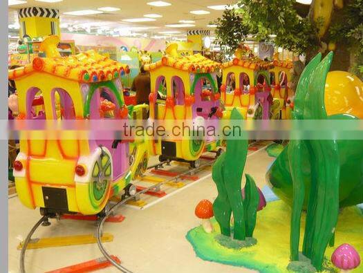 attractive amusement train for kids
