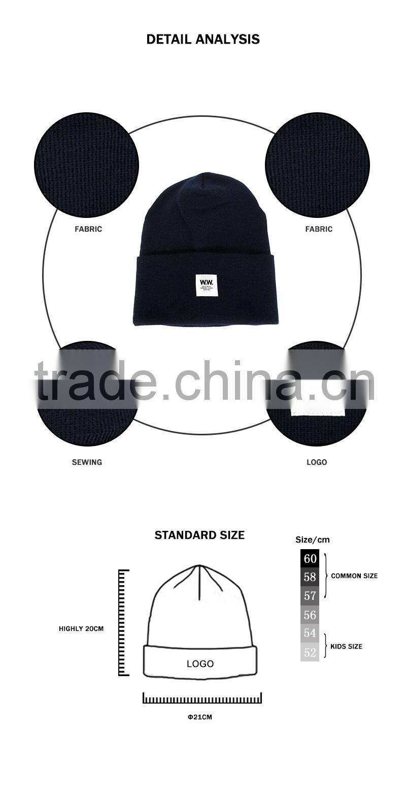 New arrival youth slouch baggy beanie hat