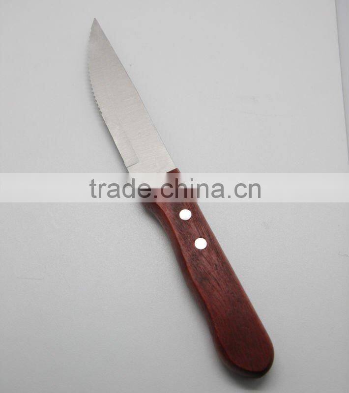 6pcs Stainless Steel Steak Knife Set/Kitchen Tool/Kitchen ware