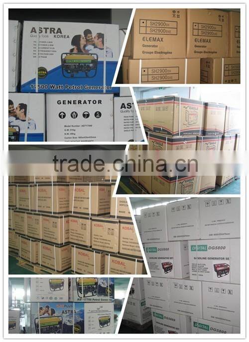 CE 3Phase Professional Generator Swiss Kraft Gasoline Generator Set 8500W Generator 2KW For Europe Market