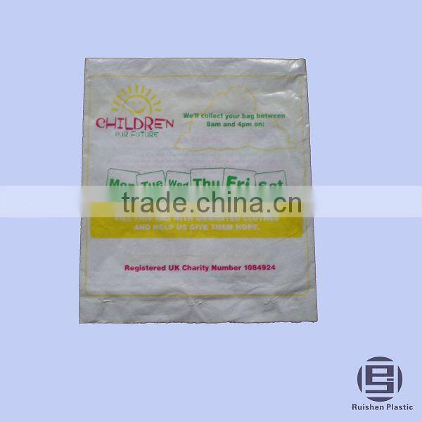 Clothes Shoes Collection Packing Bag T-shirt Donation Bag