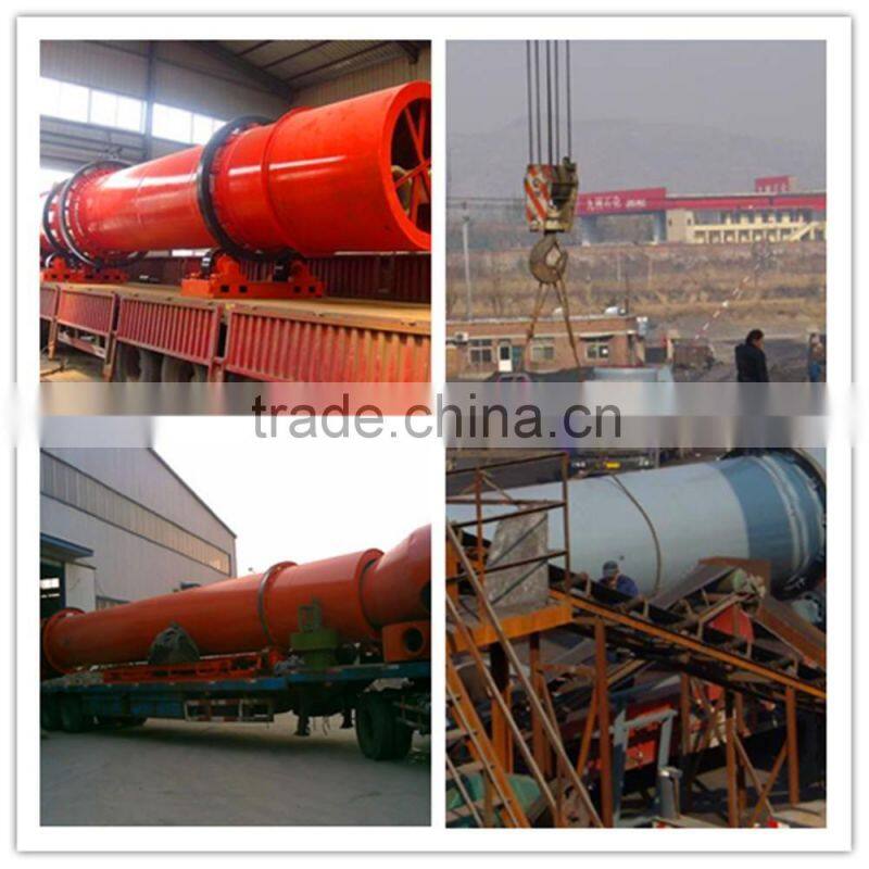 biomass rotary drum coal dryer with low price