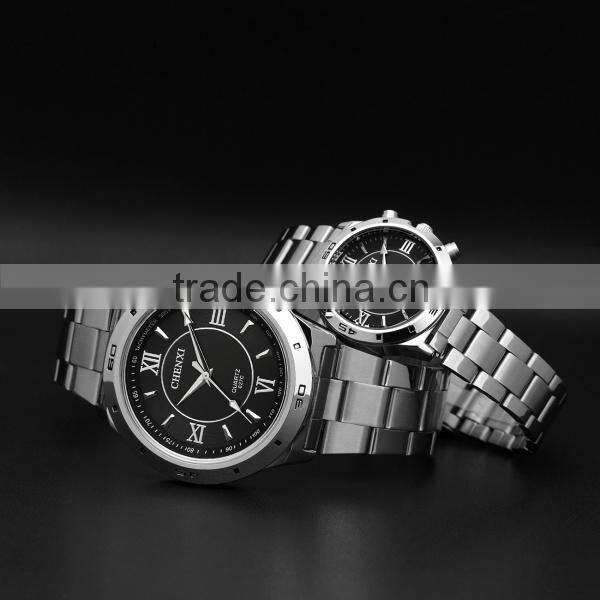 Wholesale stainless steel lady wrist watch 027CM&LS