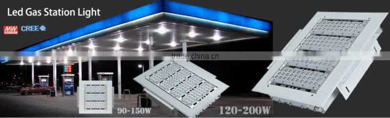 high power China Manufacturer Supplies LED Petrol Station Light,Petrol LED Ligh 150w
