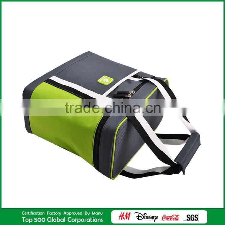 double handles picnic cooler bag portable outdoor picnic bag