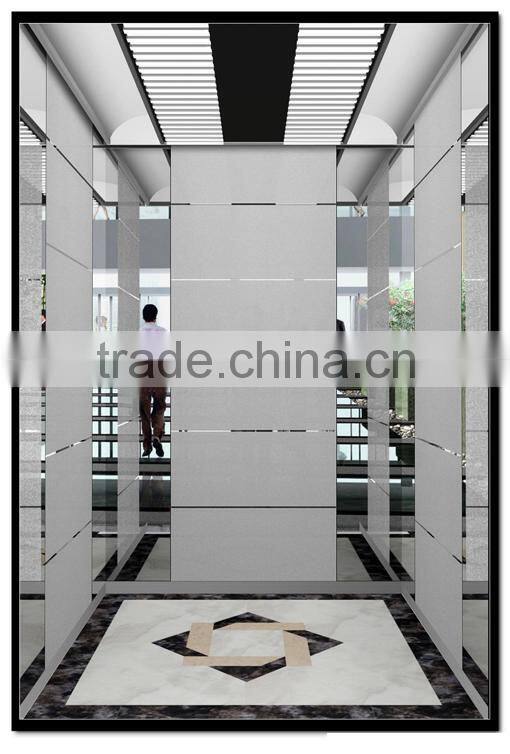 Green small machine room lift elevator WP30