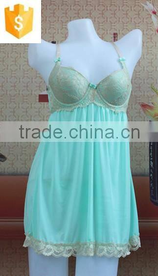 The fashion sexy full evening lace dress lingerie