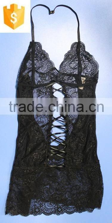 The modern slimming open shoes belt nighty dress