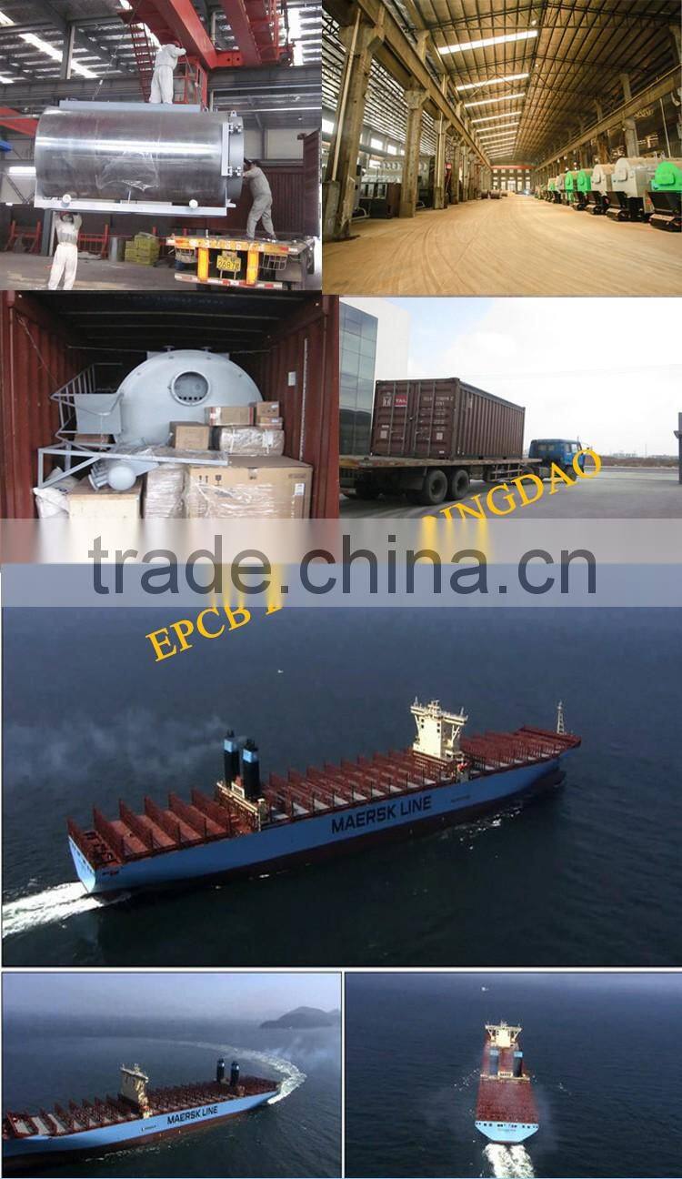 Gas And Furnace Oil Two Fuel Fired Boiler with Italy Burner