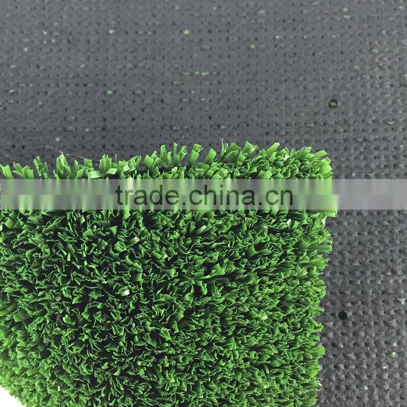 High quality artificial grass for tennis court basketball flooring