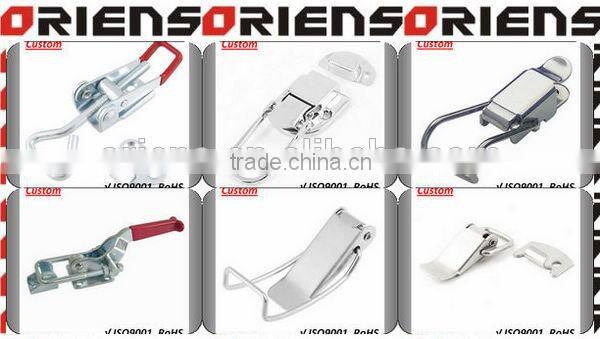 Customzed square toggle latch