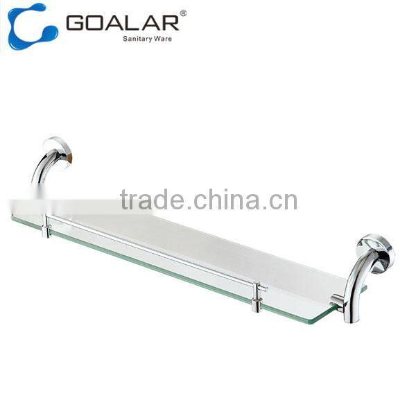 GT-13C Hot sale square shape single layer toilet shelf