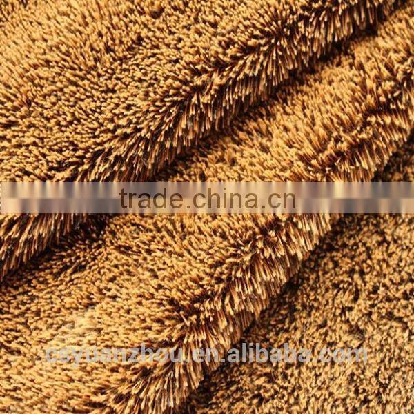 100 polyester fabric wholesale rug fabric