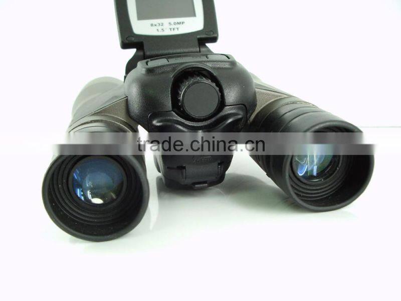 2016 factory price 1.5" Color Display Binocular Digital Camera for going out and hiking etc