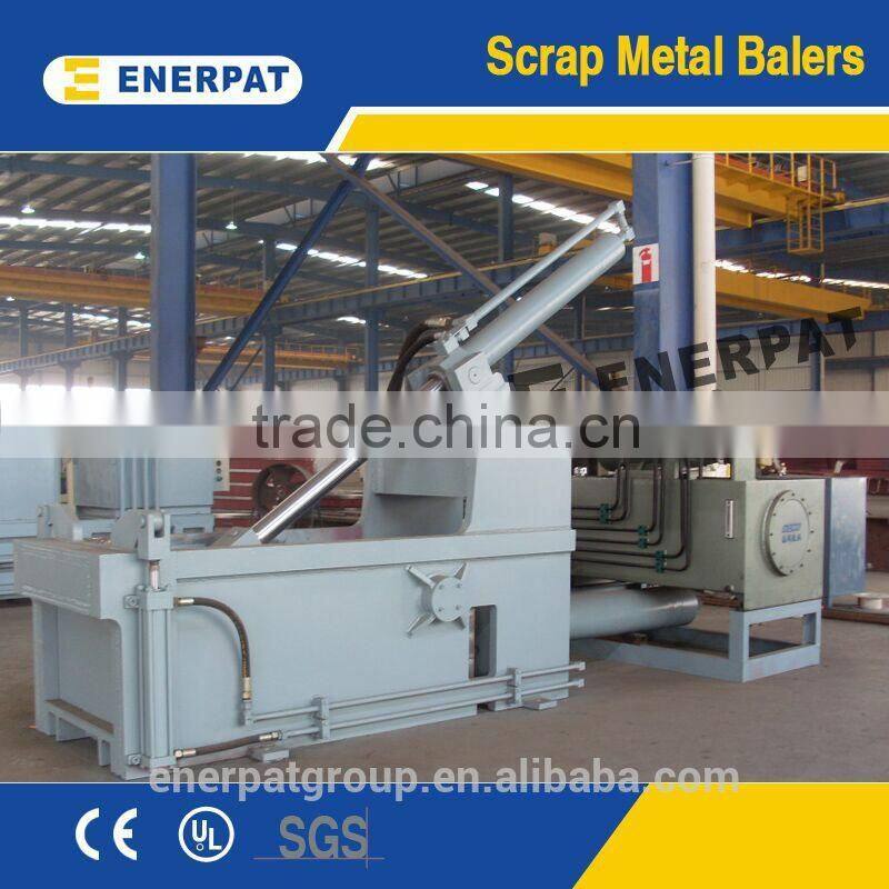 Aluminium Beverage Cans Baling Machine