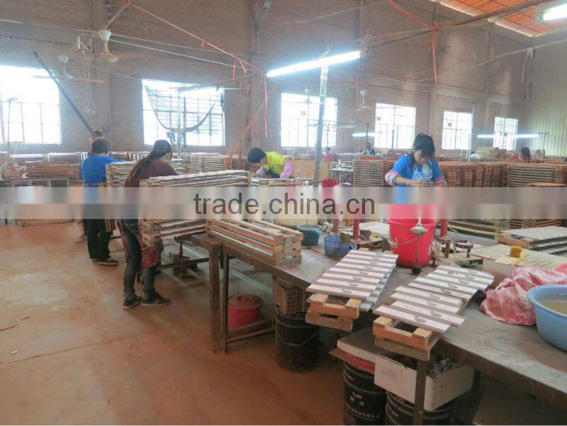 Brown Kitchen Relief Border Tiles