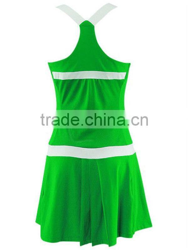 girls tennis dresses girls one piece dress lycra pink tennis skirt/women tennis skirt & tennis dress