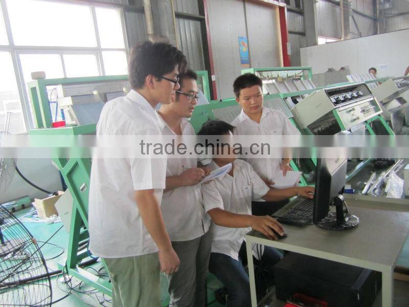 New design Angelon dried chili seed color seperator Chili Color Sorter Dried Vegetable Sorting Machine