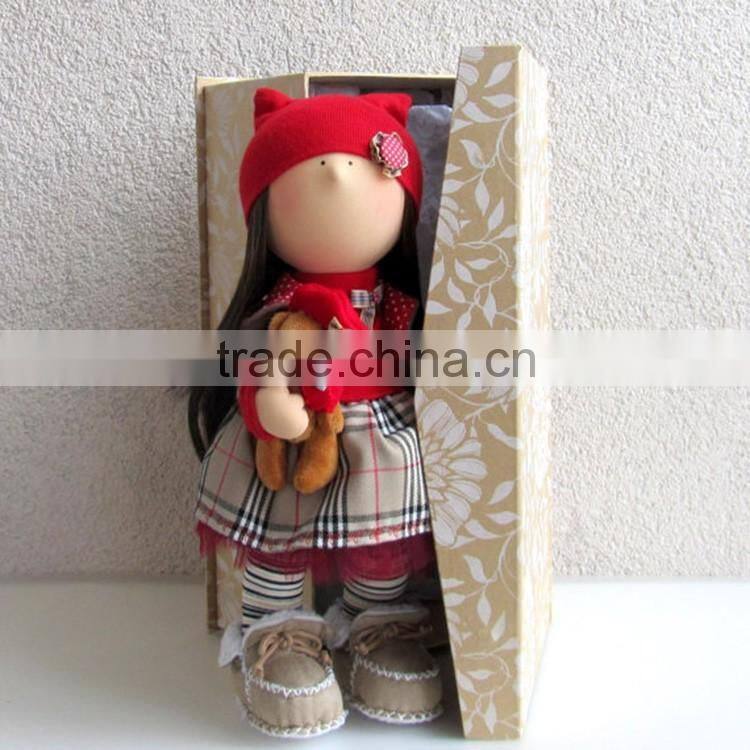 Hot sale Custom logo promotional black Magnetic Closure luxury paper gift box