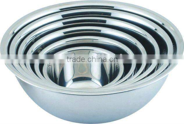 Stainless Steel Mixing Bowl