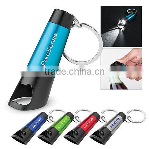 Cheap Primary Touch Reflector Light Key Chain
