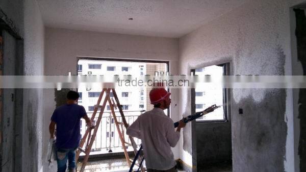 high pressure putty painting machine for building