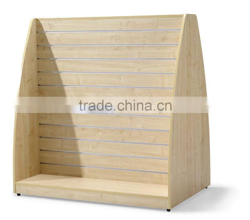 Wooden wall slat display (SZ-WDR014)