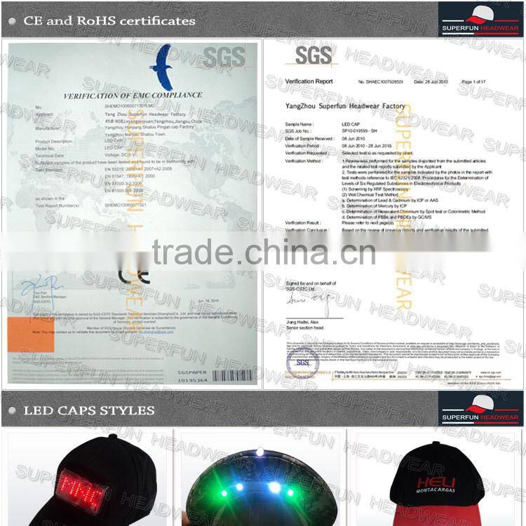 hot sale cheap cap LED light
