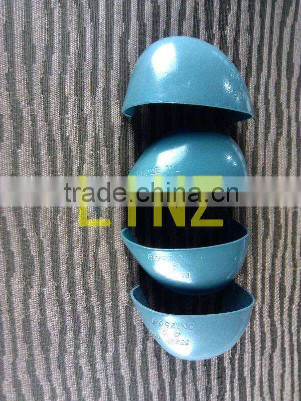 rubber anti-slip cover with aluminun toe cap for visitors