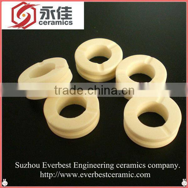 Precision Alumina structure ceramic rings