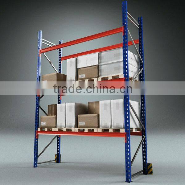 3 levels heavy duty storage racking