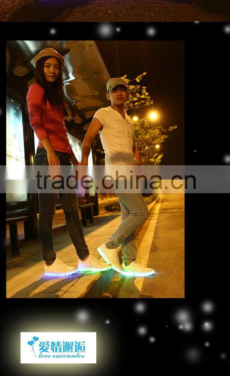 Best seller Summer shoes sneaker flasing led lights for shoes