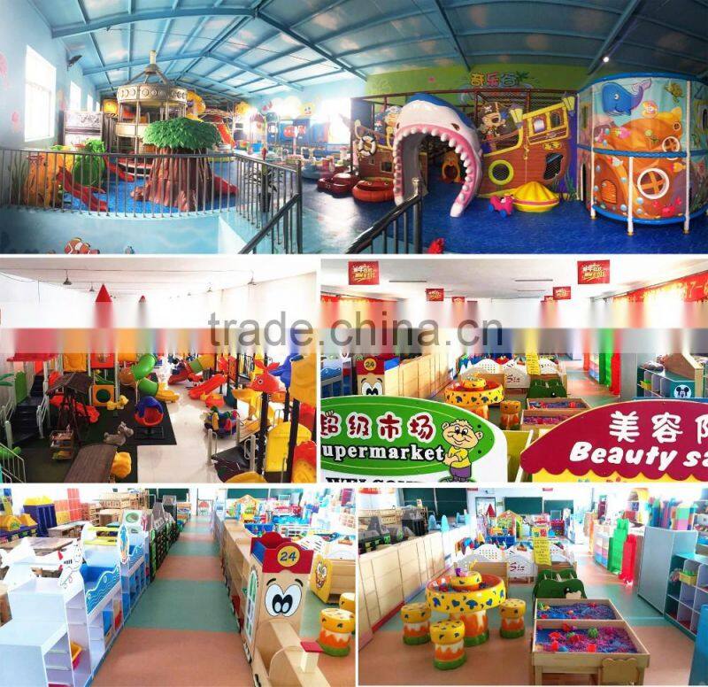 2016 wood plastic composite playground MBL02-U46