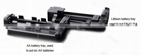 Commlite ComPak Battery Grip/ Vertical grip/ Battery pack for Nikon D7000