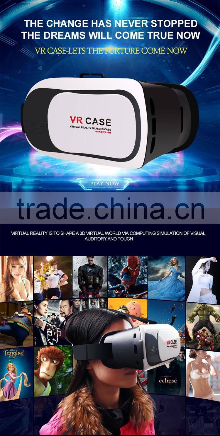 Gaoxin factory new design VR-007A virtual reality box without remote control
