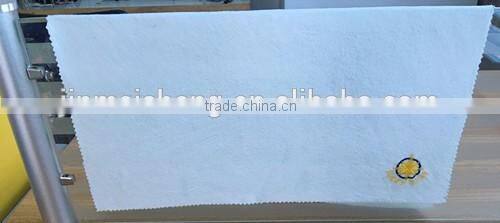 Sale Promotion Embroidered Logo Personalized Microfiber Towel
